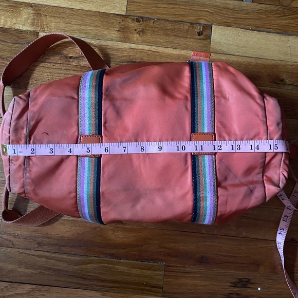 Orange Franco Sarto duffle bag - Picture 6 of 6